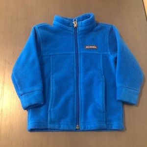 Zipper fleece jacket